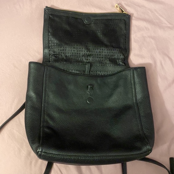 Kate Spade Leather Backpack - Picture 2 of 5